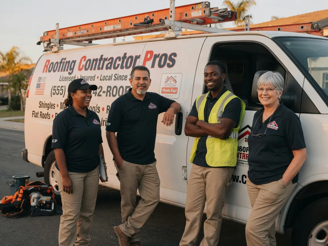 Local Roofing Contractors company in Forks, WA